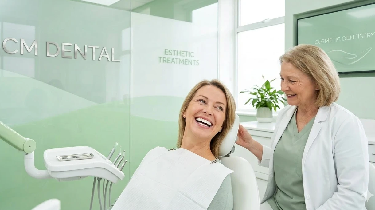 Cosmetic dentistry treatment in Chennai