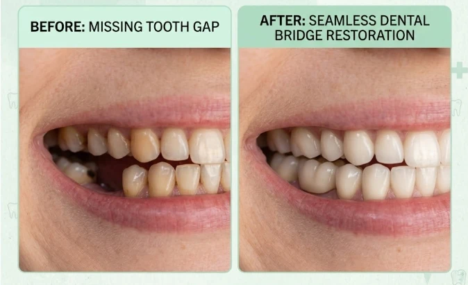 Dental bridges treatment in Chennai