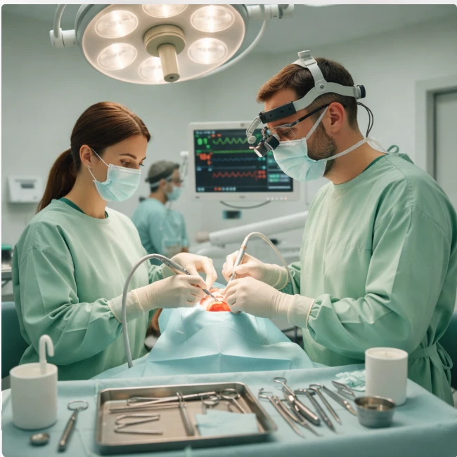 Oral surgery treatment in Chennai