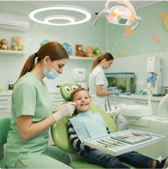 Pediatric dental procedure in Chennai