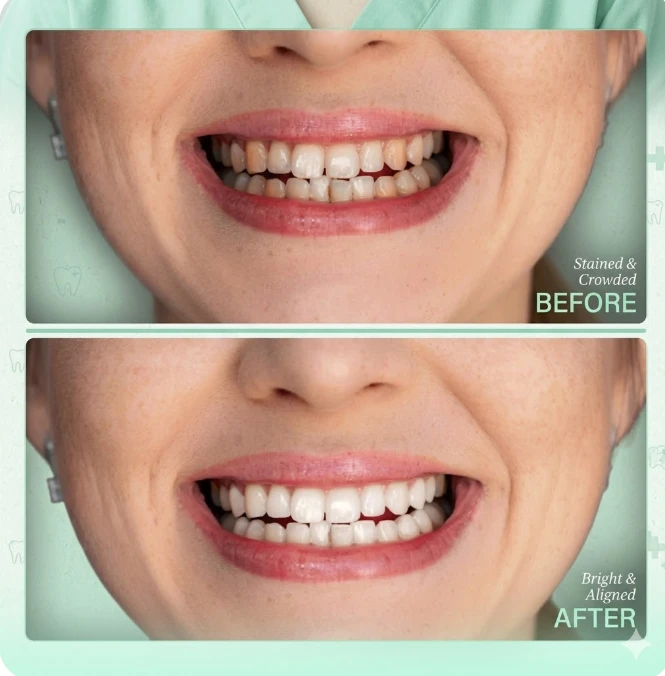 Teeth whitening treatment in Chennai
