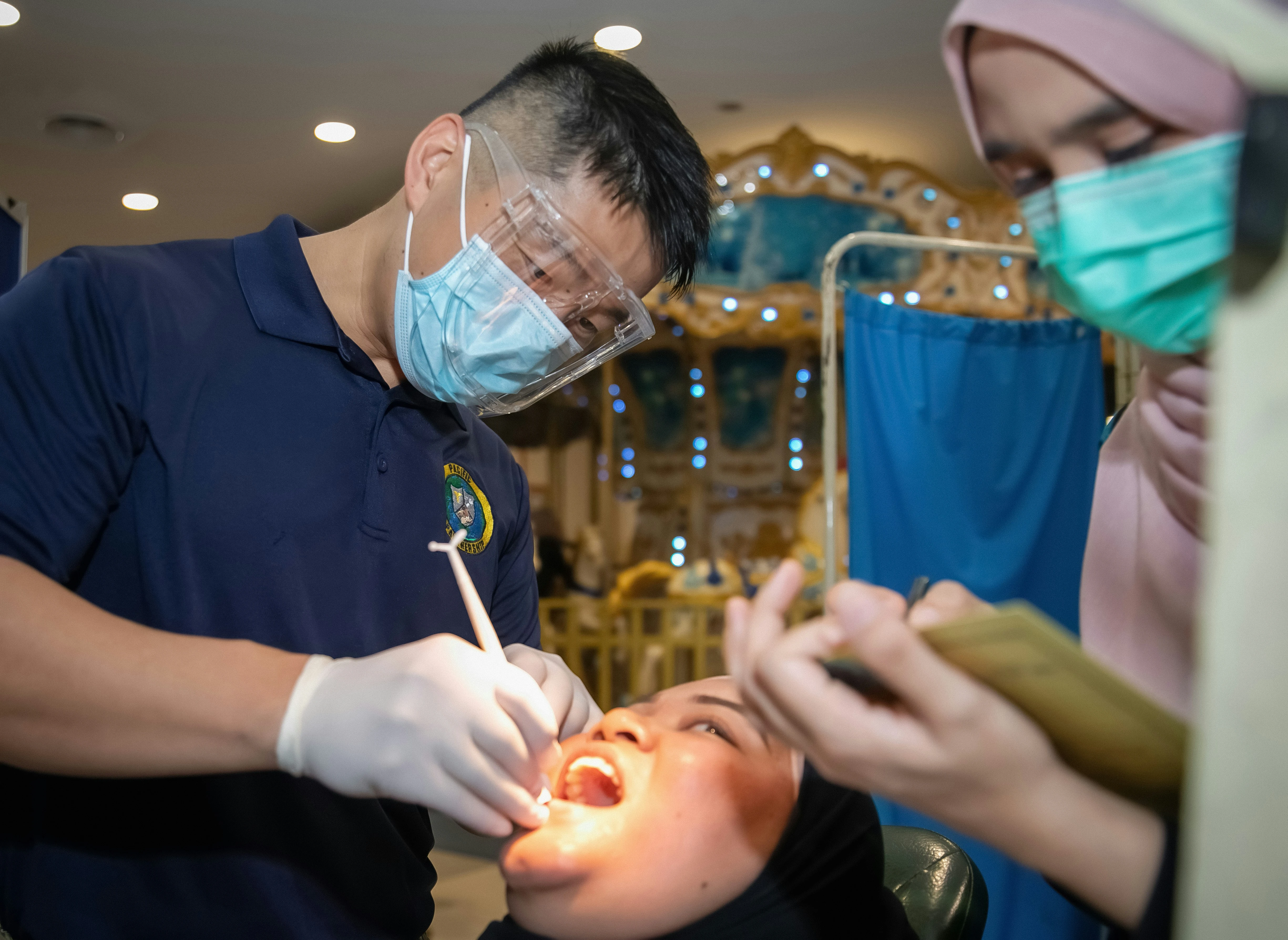 Regular dental checkup for oral health