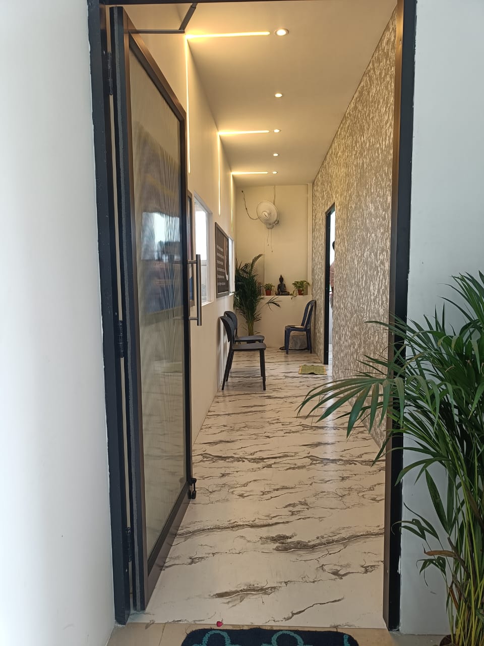 CM Dental Clinic Mogappair exterior view Chennai