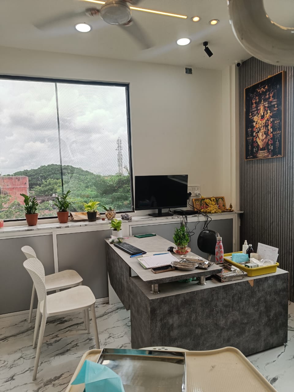 CM Dental Clinic Mogappair exterior view Chennai