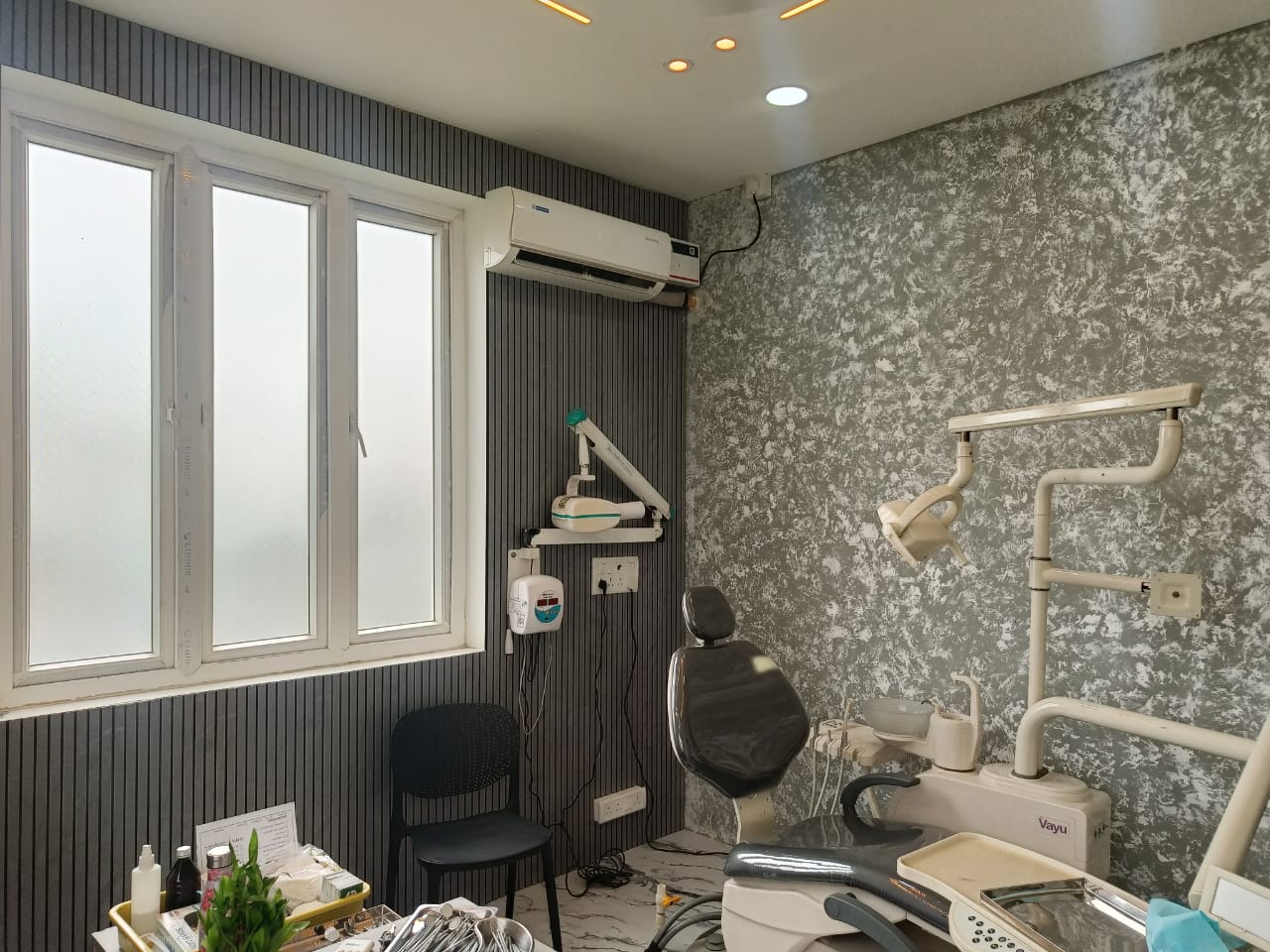 CM Dental Clinic Mogappair exterior view Chennai