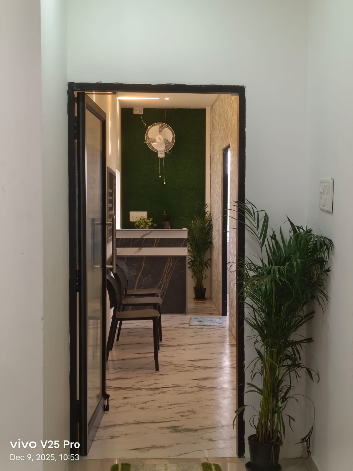 CM Dental Clinic Mogappair exterior view Chennai