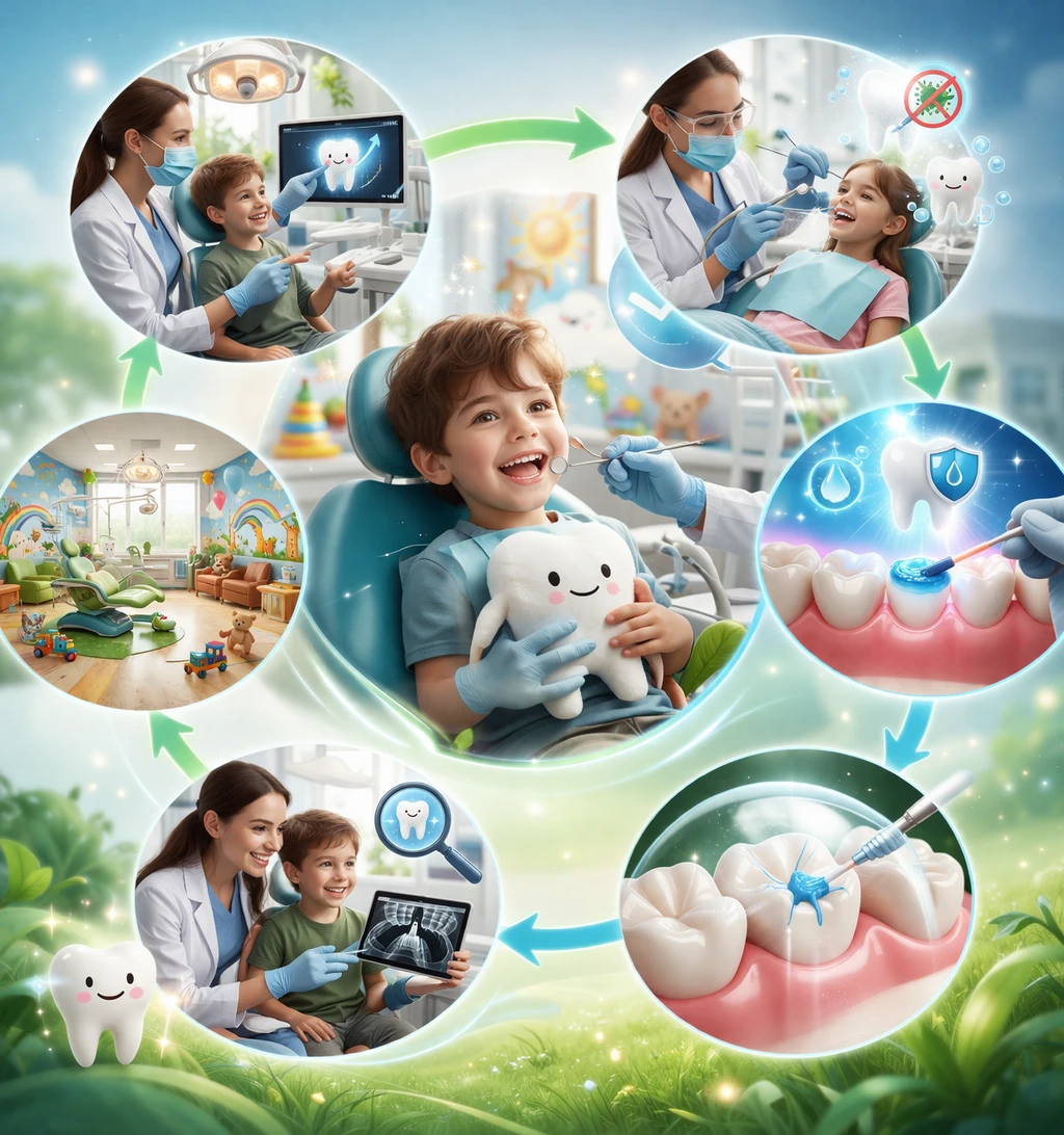 Pediatric dental care for children in Chennai