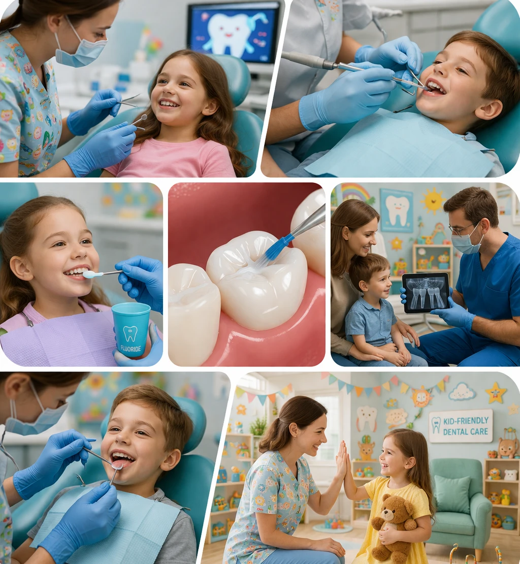 Benefits of pediatric dental treatment in Chennai